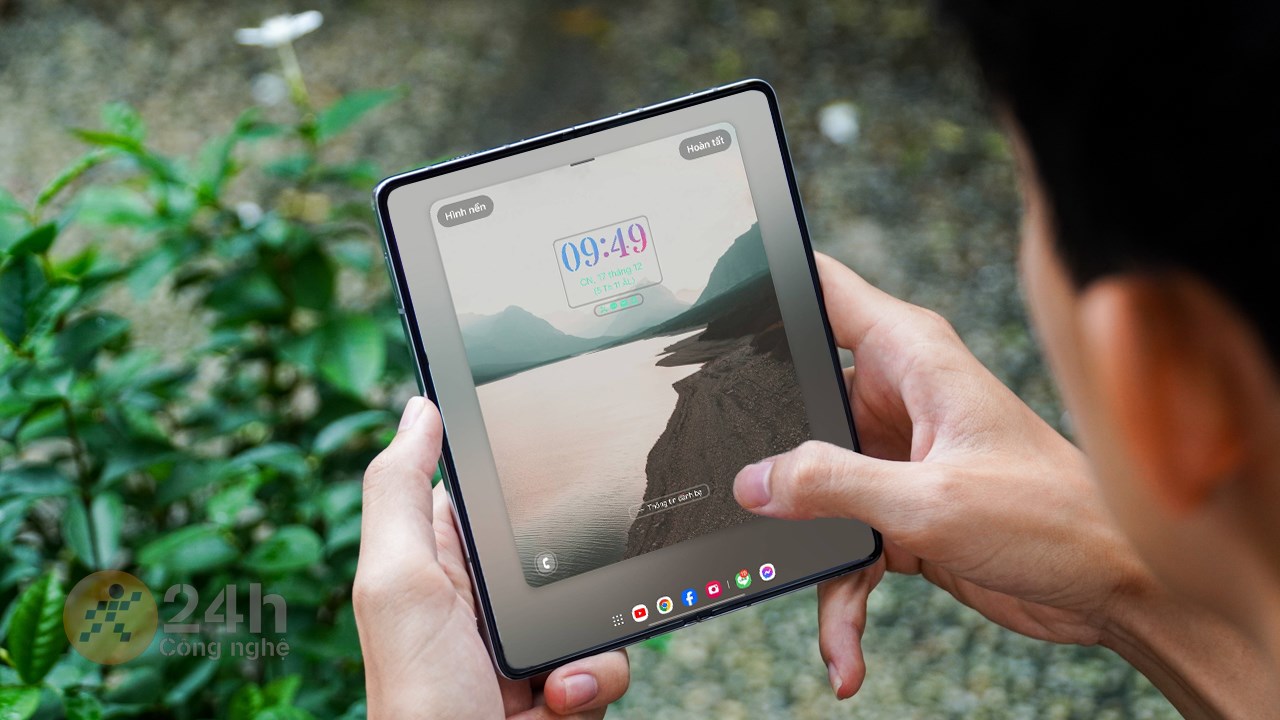 4 tính năng One UI 6 trên Galaxy Z Fold5