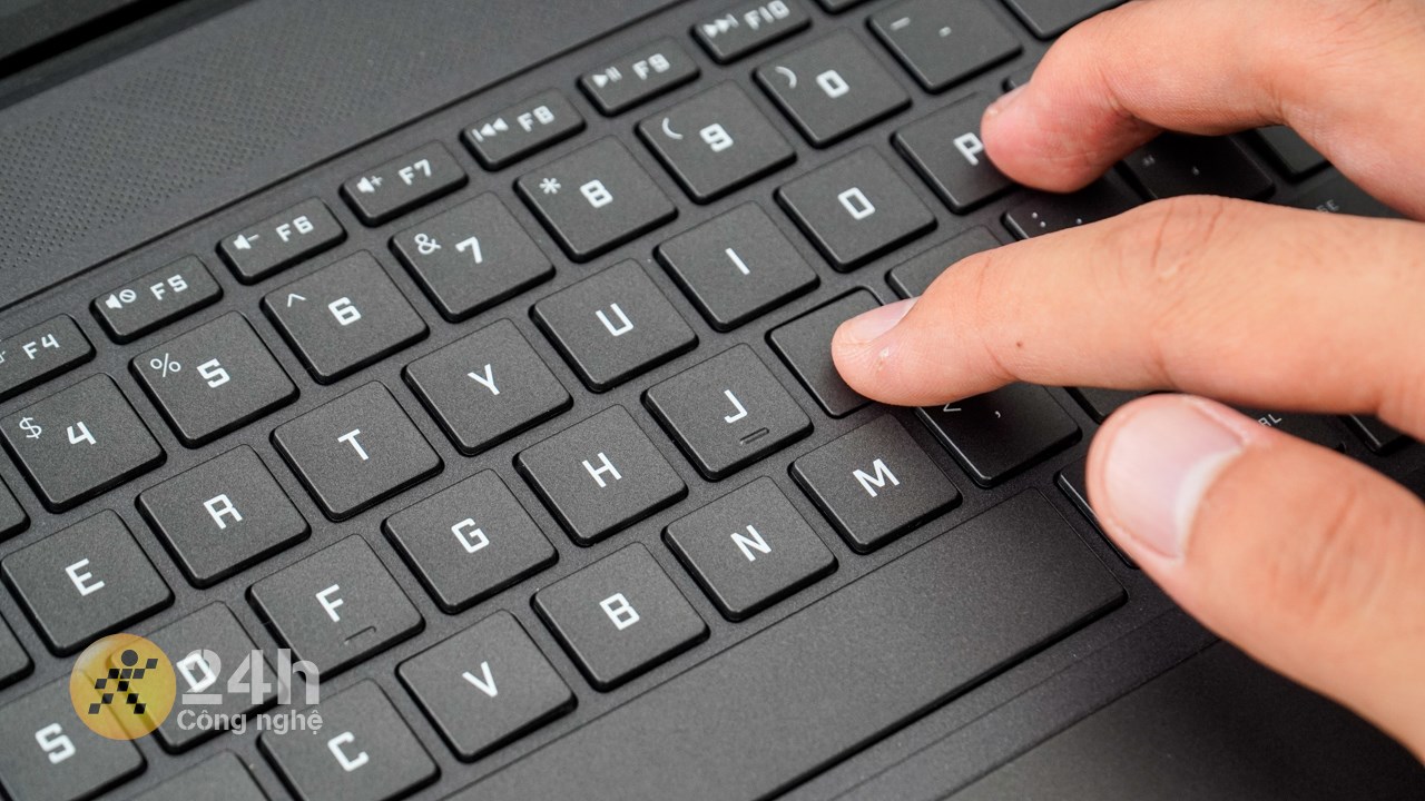 Cảm giác gõ HP VICTUS 15 fa1139TX rất là tốt. Cảm giác gõ HP VICTUS 15 fa1139TX rất là tốt.