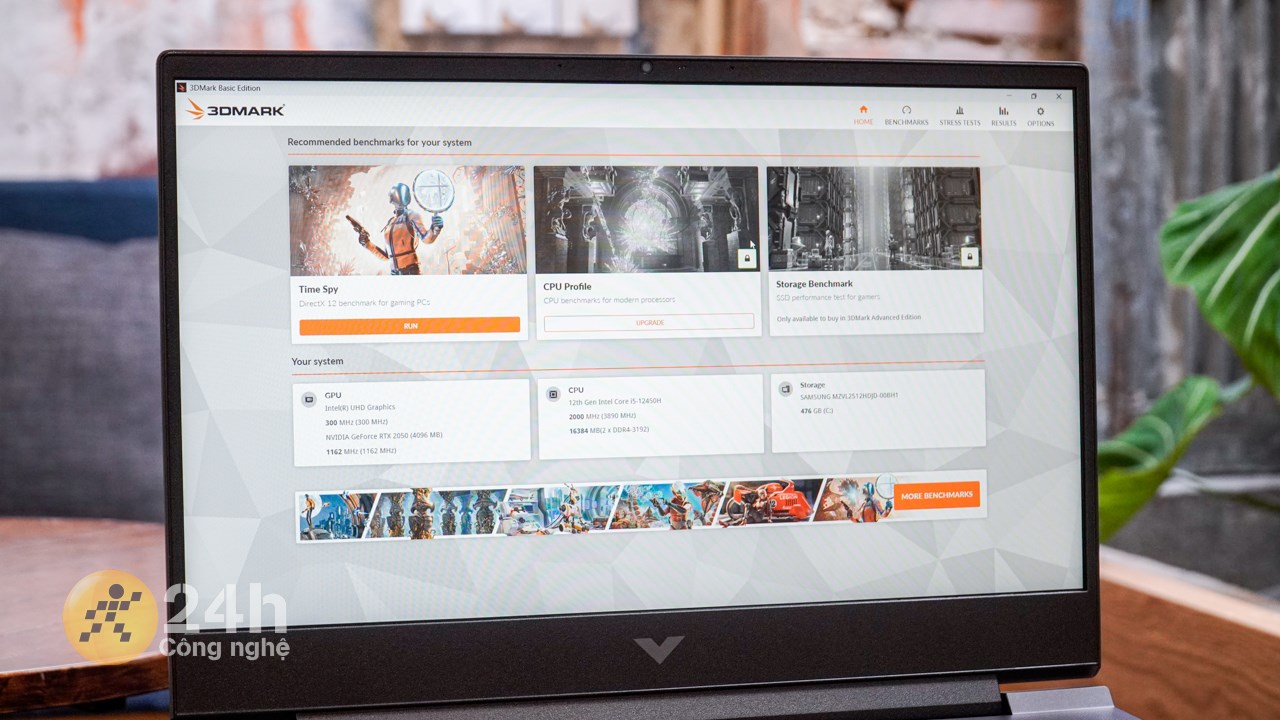 Nhìn chung những điểm số của HP VICTUS 15 fa1139TX rất tốt. Nhìn chung những điểm số của HP VICTUS 15 fa1139TX rất tốt.