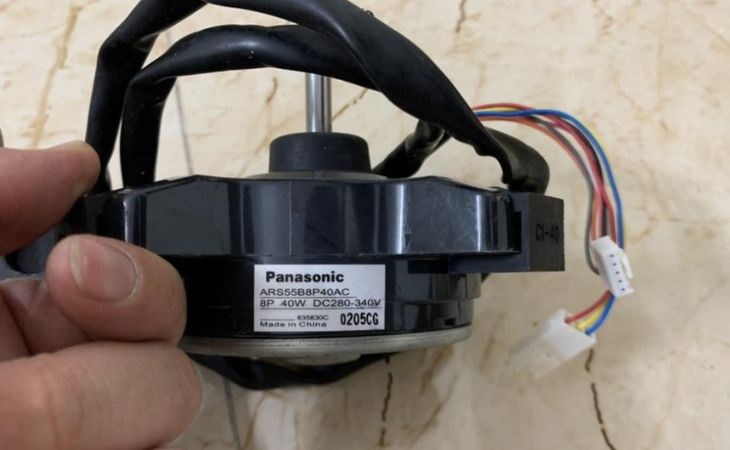 Bạc đạn của cục nóng bị hỏng là nguyên nhân hàng đầu khiến bộ phận phát ra tiếng kêu