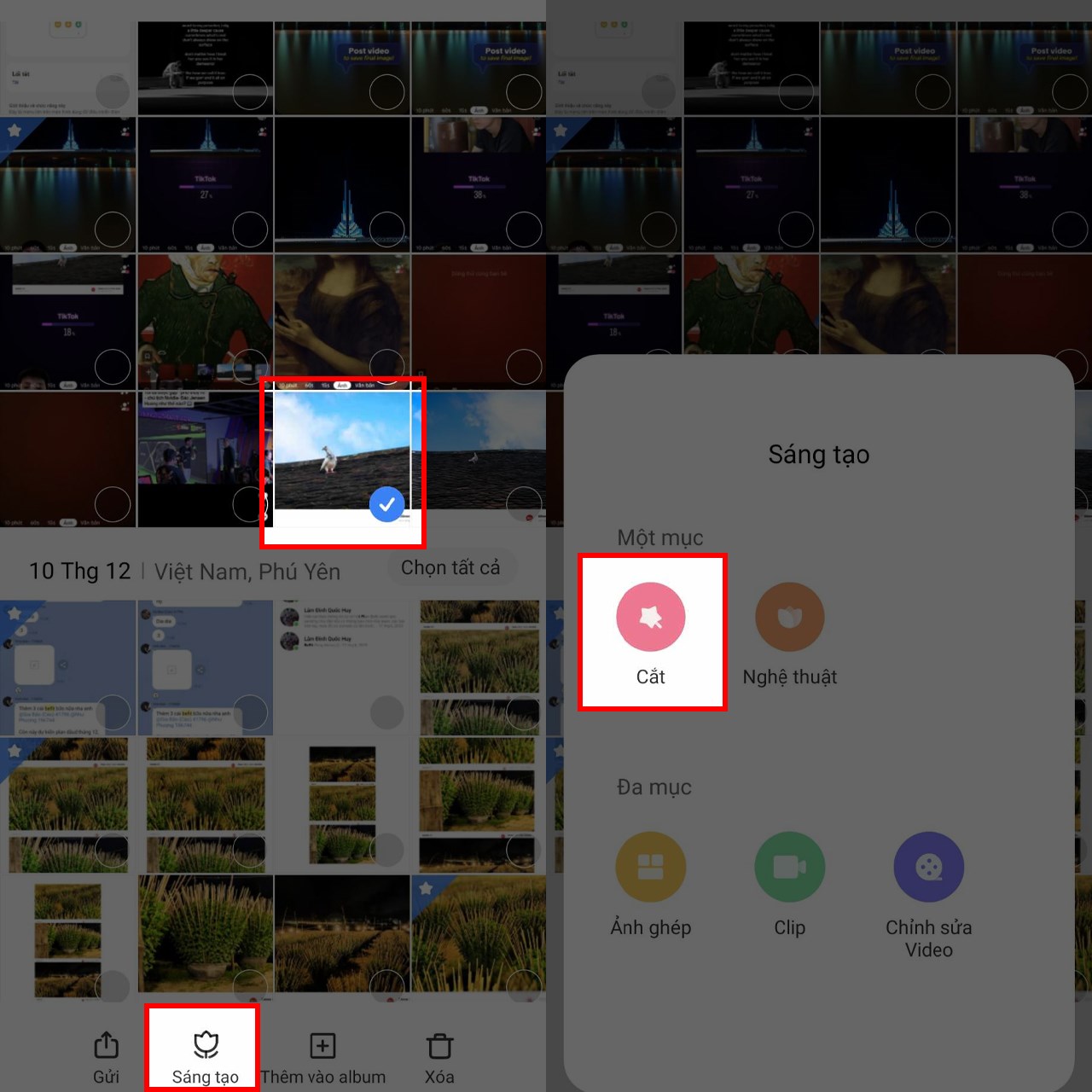 Cách tách chủ thể trong ảnh trên Xiaomi