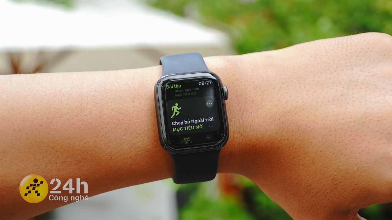 Apple Watch SE 2023 hỗ trợ kế hoạch luyện tập cho bạn