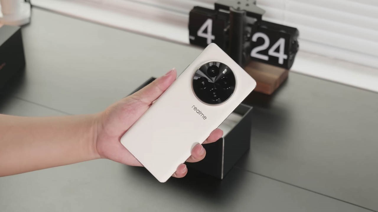 Đánh giá realme GT5 Pro