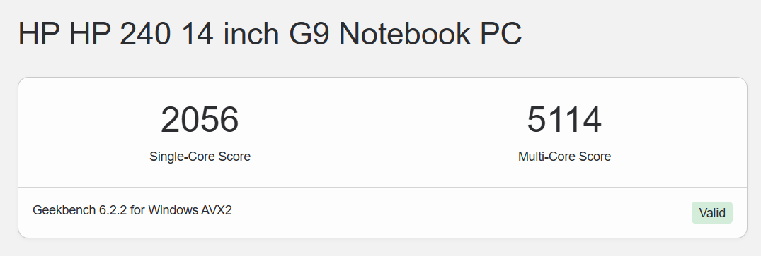 Đánh giá HP 240 G9