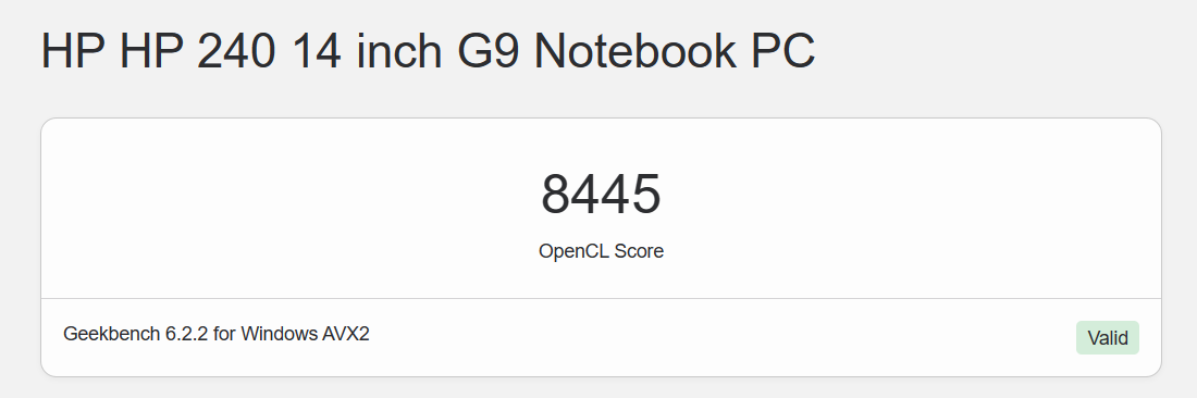 Đánh giá HP 240 G9