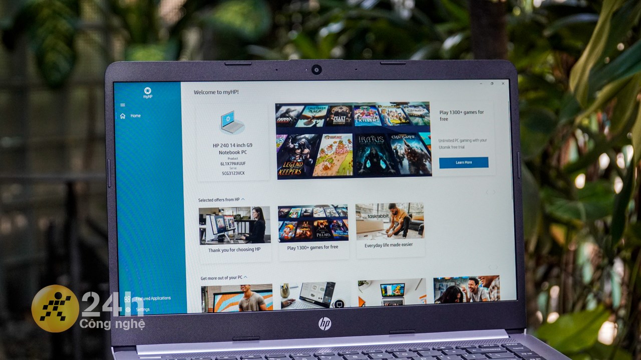 Đánh giá HP 240 G9