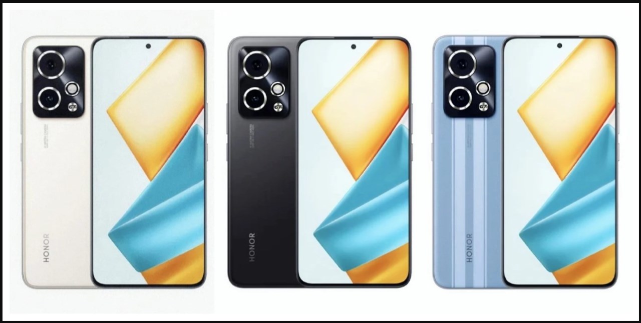 Thiết kế và các tuỳ chọn màu sắc bị rò rỉ của Honor 90 GT