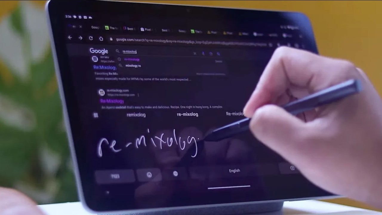 Người dùng Gboard trên các mẫu máy tính bảng Android cũ hiện có thể dùng tính năng chuyển chữ viết thành văn bản