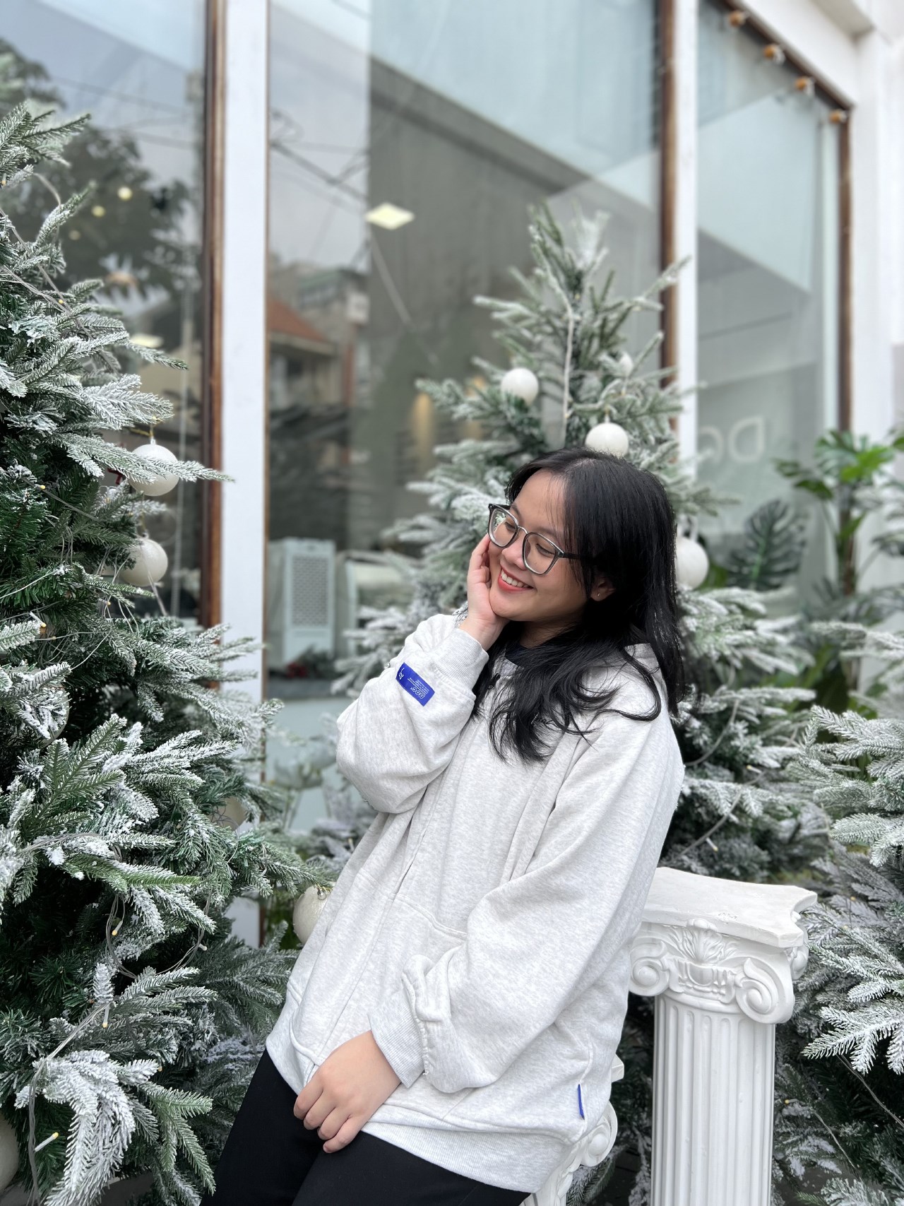 Ảnh chụp chân dung xóa phông ở mức thu phóng 1x từ camera của iPhone 13 Pro. Ảnh chụp chân dung xóa phông ở mức thu phóng 1x từ camera của iPhone 13 Pro.