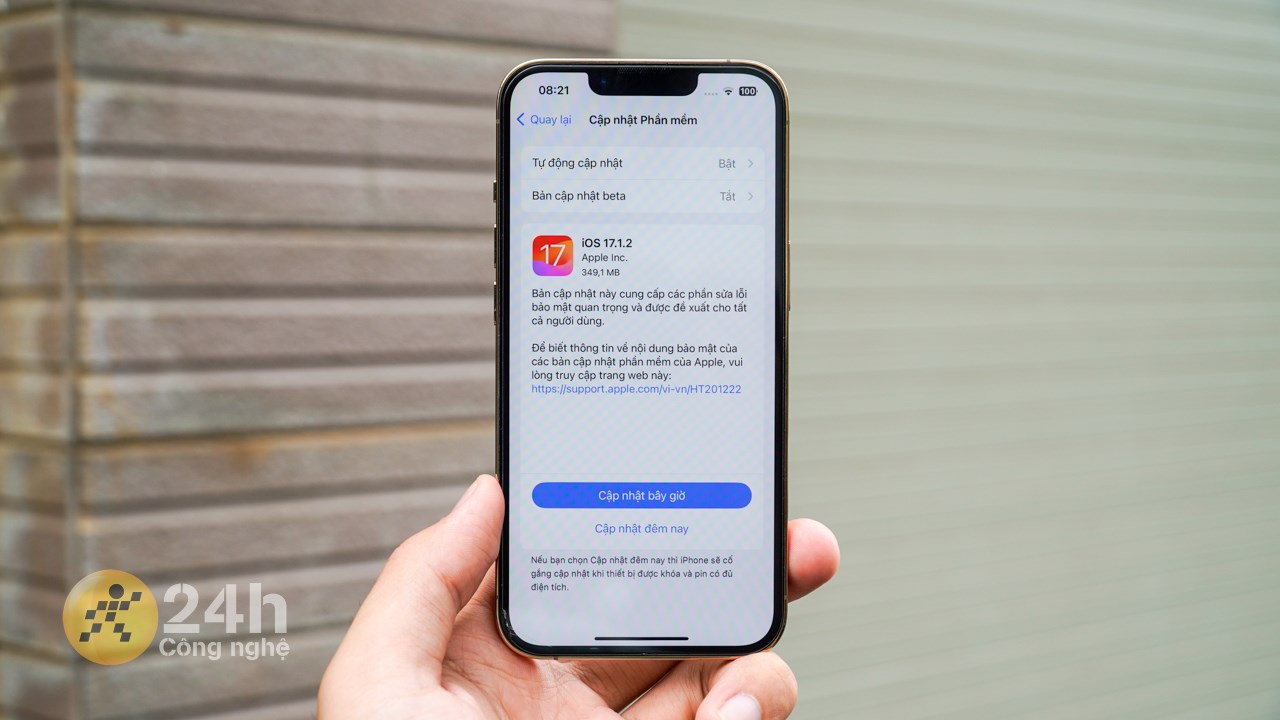 Nhờ vào sự tối ưu từ các bản cập nhật iOS, iPhone 13 Pro mang đến trải nghiệm sử dụng mượt mà. Nhờ vào sự tối ưu từ các bản cập nhật iOS, iPhone 13 Pro mang đến trải nghiệm sử dụng mượt mà.