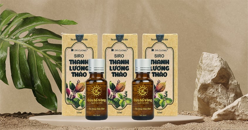 Siro Thanh Lương Thảo được sản xuất bởi Công ty cổ phần Tinh Hoa Thảo Mộc Phương Đông