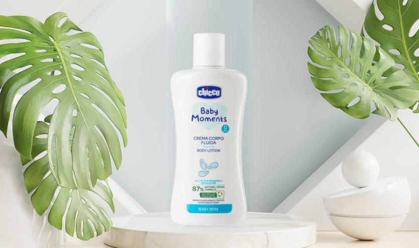 Sữa dưỡng ẩm hạnh nhân cho bé Chicco 200 ml