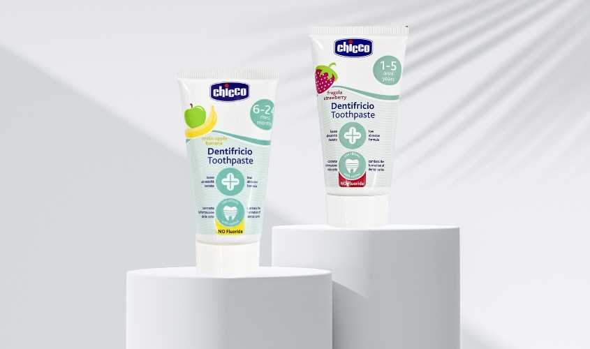 Bảo quản kem đánh răng Chicco ở nơi khô thoáng