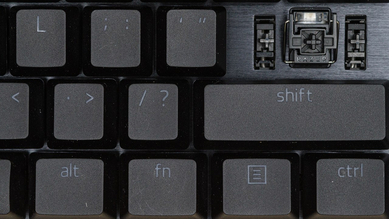 Razer Huntsman V3 Pro cho tốc độ phản hồi cực kỳ nhanh. Nguồn: RTINGS. Razer Huntsman V3 Pro cho tốc độ phản hồi cực kỳ nhanh. Nguồn: RTINGS.