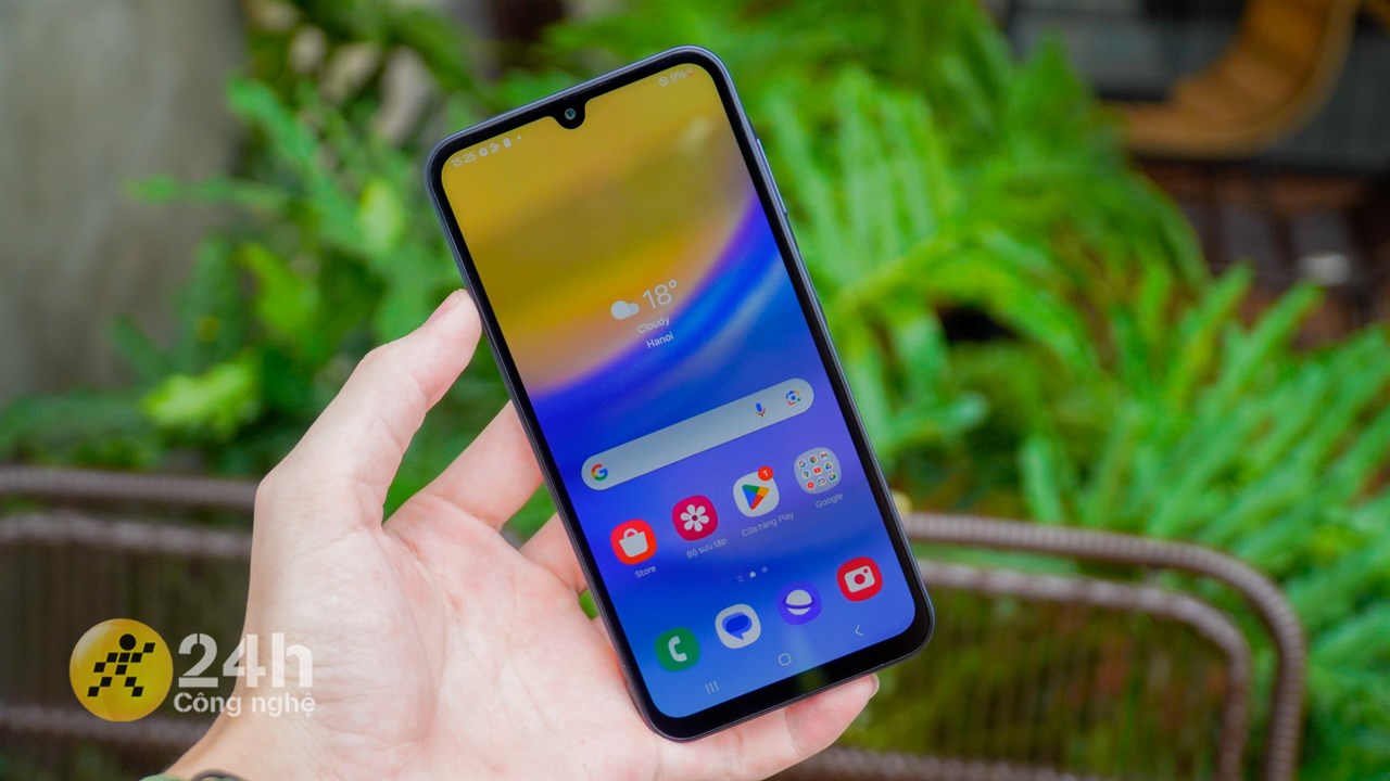 Galaxy A15 5G còn được trang bị dung lượng RAM 8 GB,