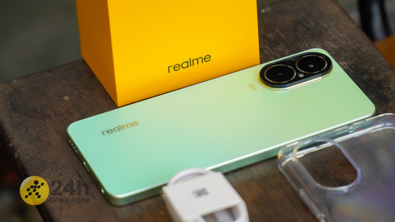 realme C67 là một sản phẩm chỉn chu và đáng dùng của realme. realme C67 là một sản phẩm chỉn chu và đáng dùng của realme.