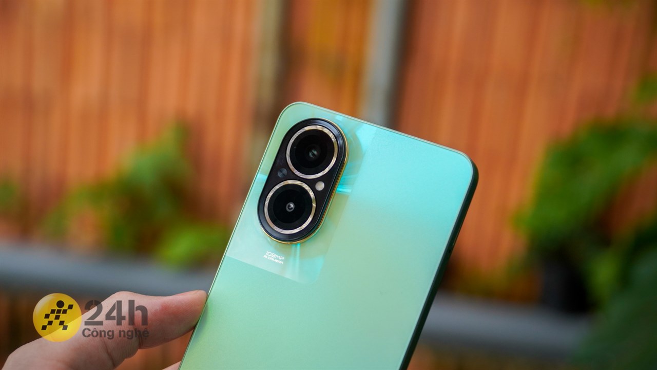 Cụm camera của realme C67 còn được thiết kế rất độc đáo. Cụm camera của realme C67 còn được thiết kế rất độc đáo.