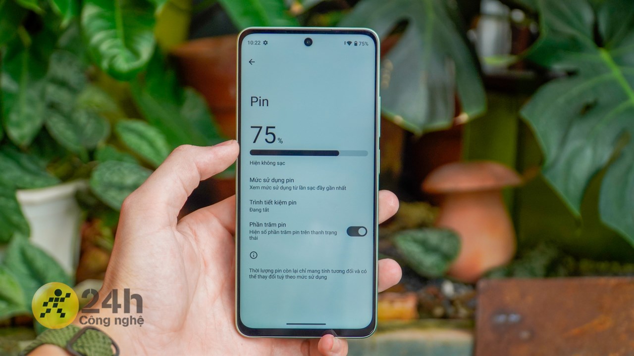realme C67 có thể đáp ứng tốt nhu cấu sử dụng lâu dài của người dùng với viên pin 5.000 mAh. realme C67 có thể đáp ứng tốt nhu cấu sử dụng lâu dài của người dùng với viên pin 5.000 mAh.