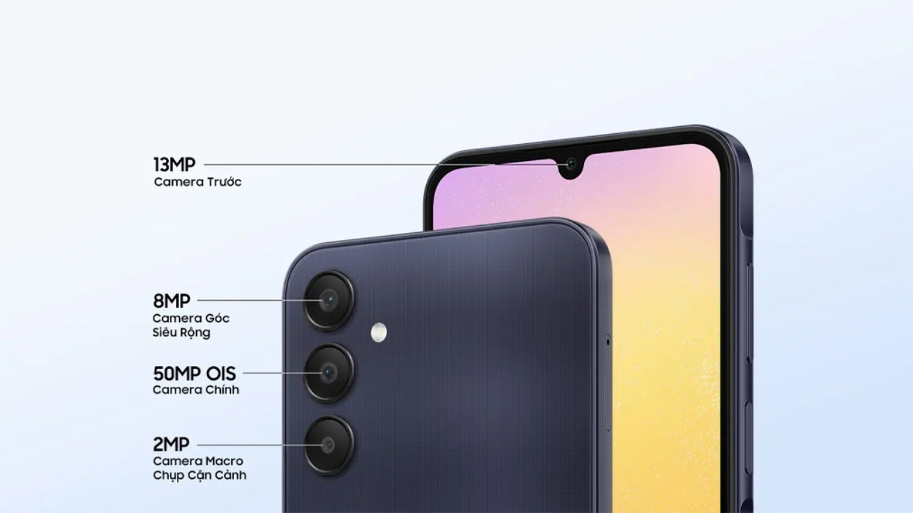 Nhiếp ảnh không kém gì hàng cao cấp mà giá cả lại rất phải chăng, còn ai khác ngoài Galaxy A25?