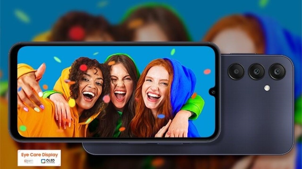 Chụp ảnh chuyên nghiệp cùng Galaxy A25.