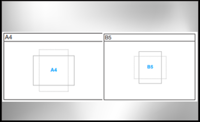 Kích thước giấy tiêu chuẩn giúp xem tài liệu kích cỡ thật Kích thước giấy tiêu chuẩn giúp xem tài liệu kích cỡ thật