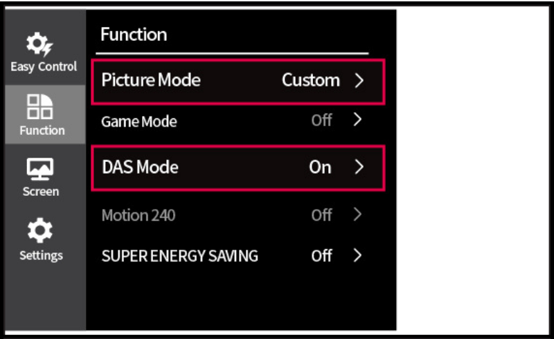 Hãng LG lưu ý về chế độ DAS Hãng LG lưu ý về chế độ DAS