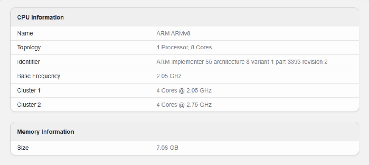 Đây là điểm hiệu năng của Galaxy A55, bất ngờ trước kết quả mới nhất Đây là điểm hiệu năng của Galaxy A55, bất ngờ trước kết quả mới nhất