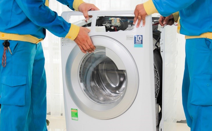 Nên liên hệ với dịch vụ sửa chữa để khắc phục sự cố máy giặt LG sớm nhất