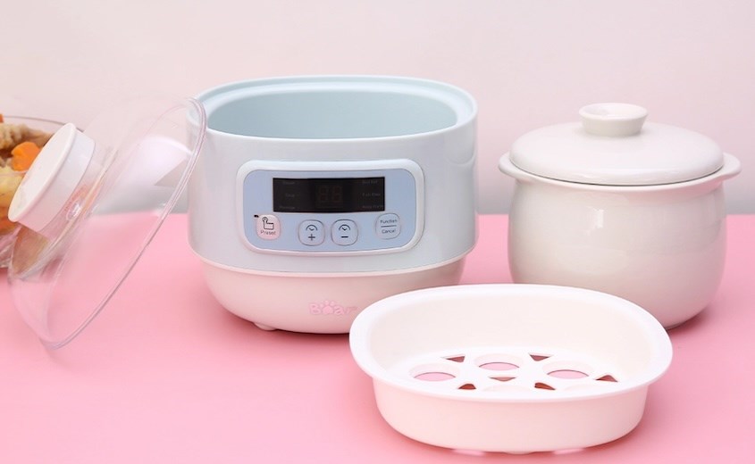 Bảo quản nồi nấu chậm Bear ở nơi khô ráo thoáng mát