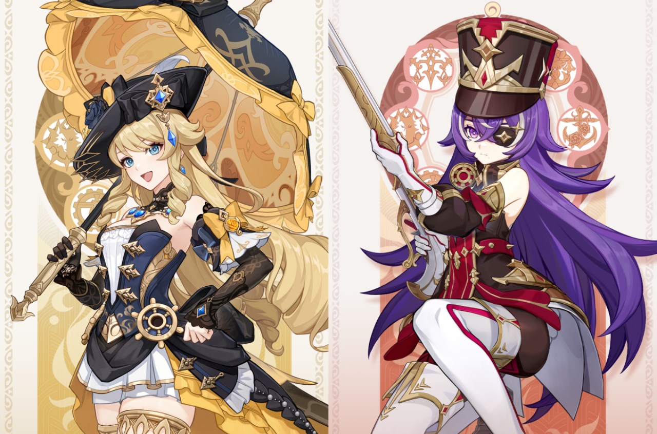 Genshin Impact 4.3 đón chào hai nhân vật mới là Navia và Chevreuse