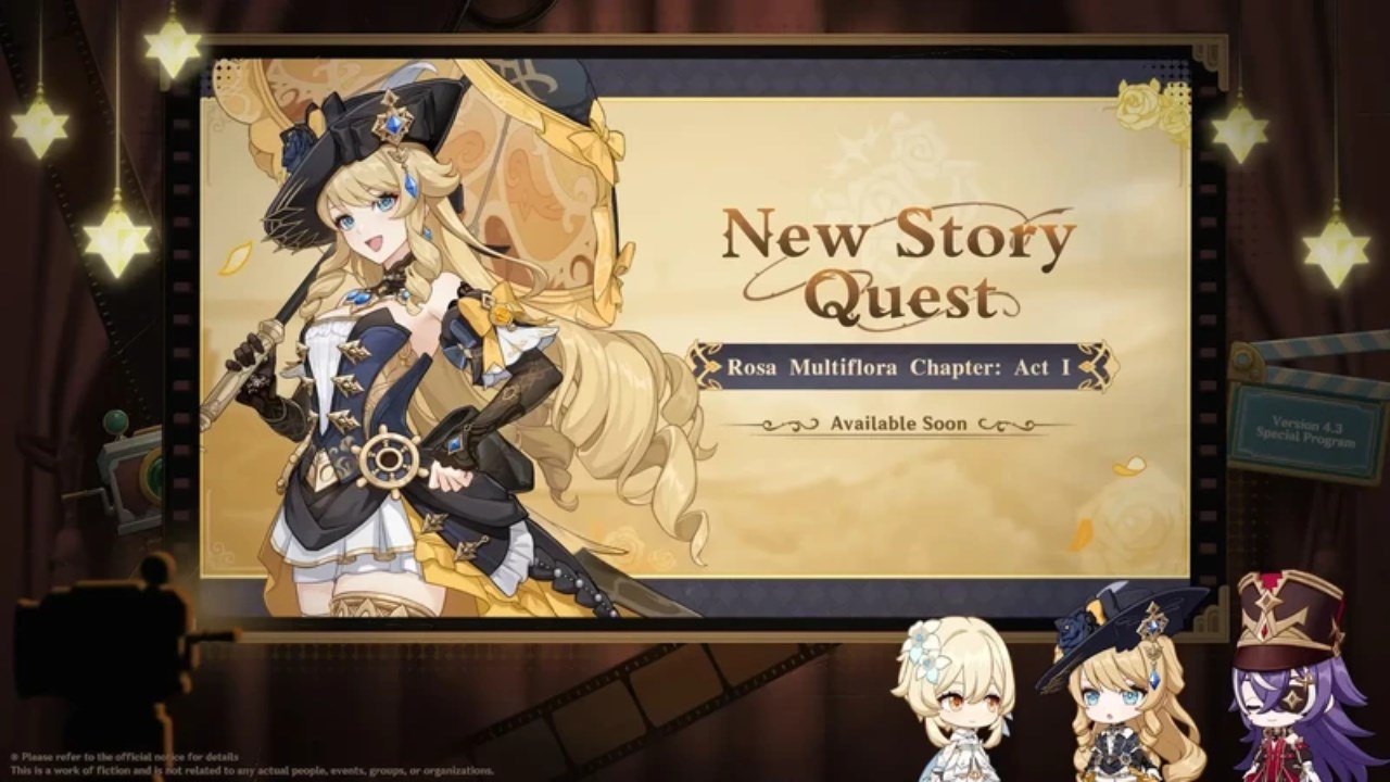 Đi kèm với phiên bản mới là các nhiệm vụ cốt truyện mới dành cho các anh em game thủ