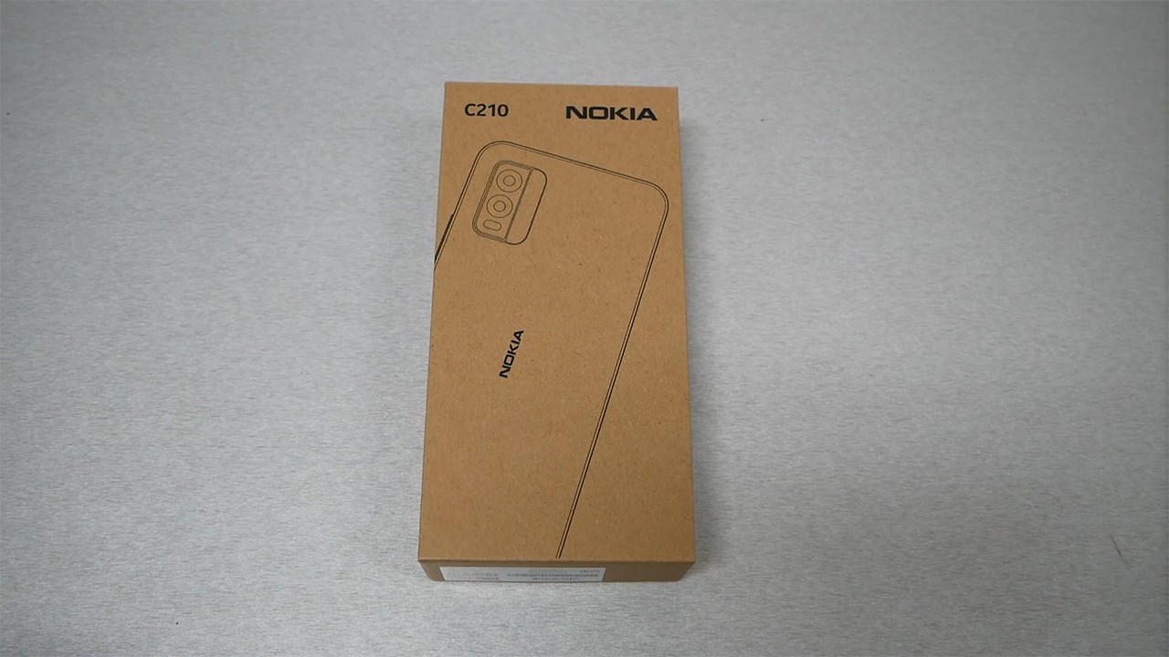 Nokia C210 vẫn đi theo xu hướng bảo vệ môi trường.