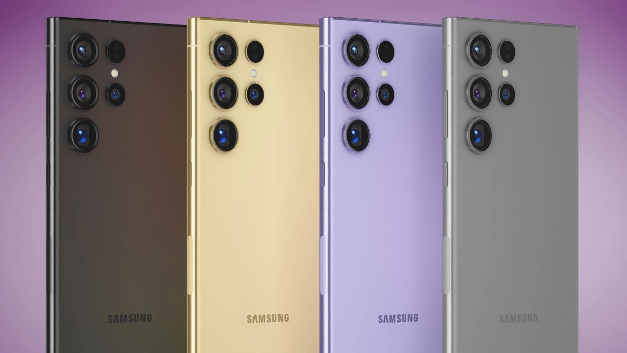 Samsung Galaxy S24 Ultra dự kiến sẽ có bốn tuỳ chọn màu sắc