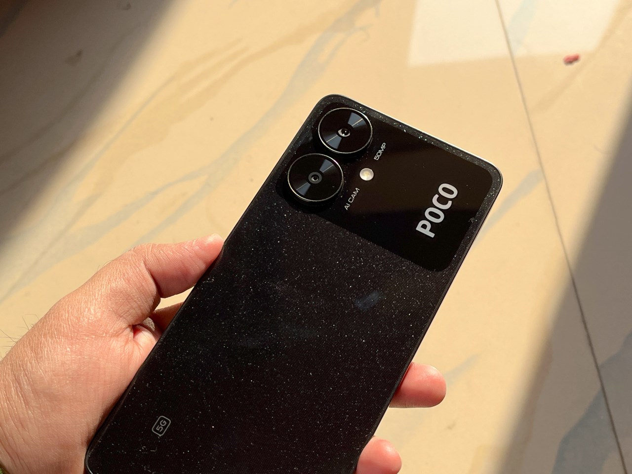 POCO M6 5G sẽ có màn hình LCD 6.74 inch, độ phân giải HD+