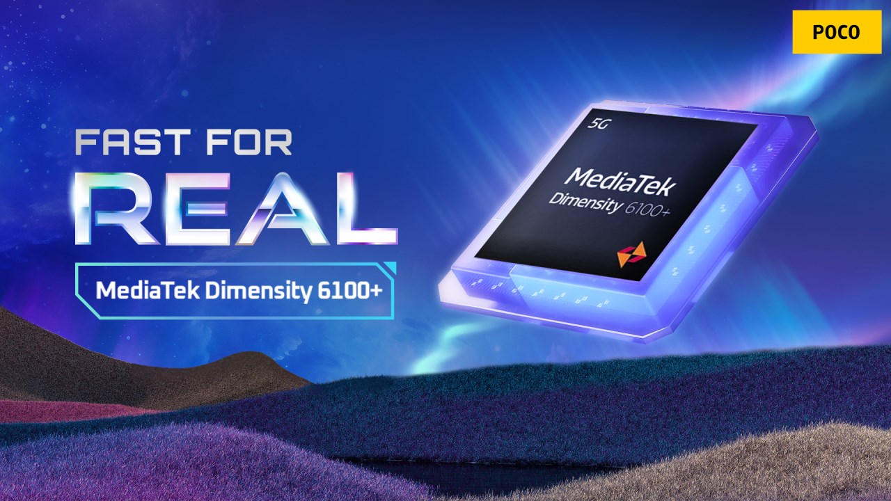 POCO M6 5G dự kiến sẽ được trang bị chip Dimensity 6100+