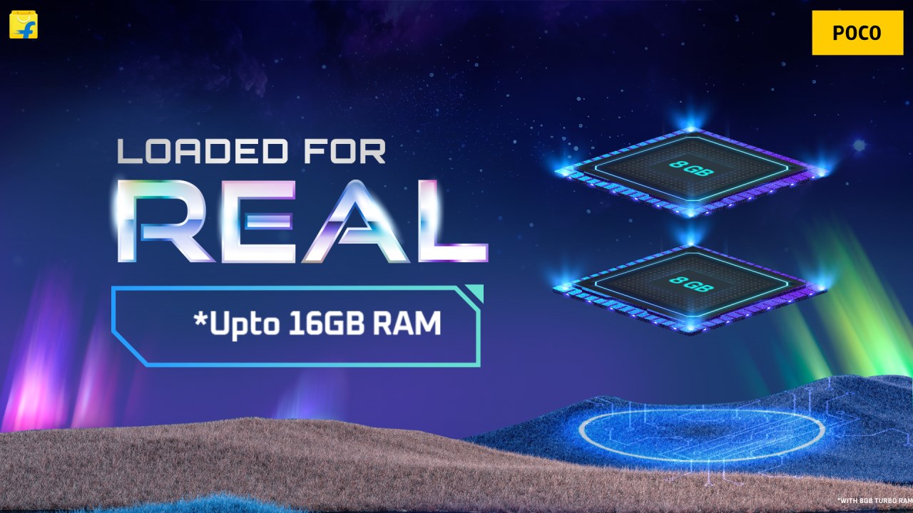 POCO M6 5G có thể up RAM lên tới 16 GB