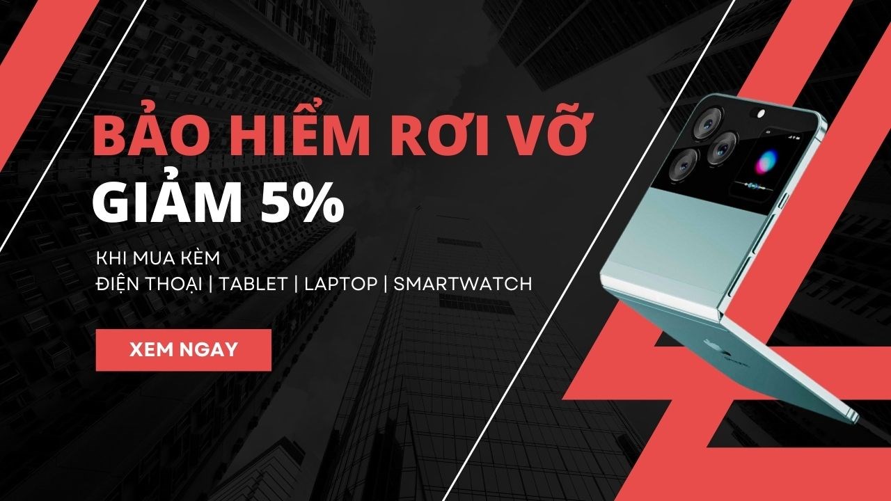 Bảo hiểm rơi vỡ giảm 10% khi mua điện thoại, tablet, smartwatch OPPO Bảo hiểm rơi vỡ giảm 10% khi mua điện thoại, tablet, smartwatch OPPO
