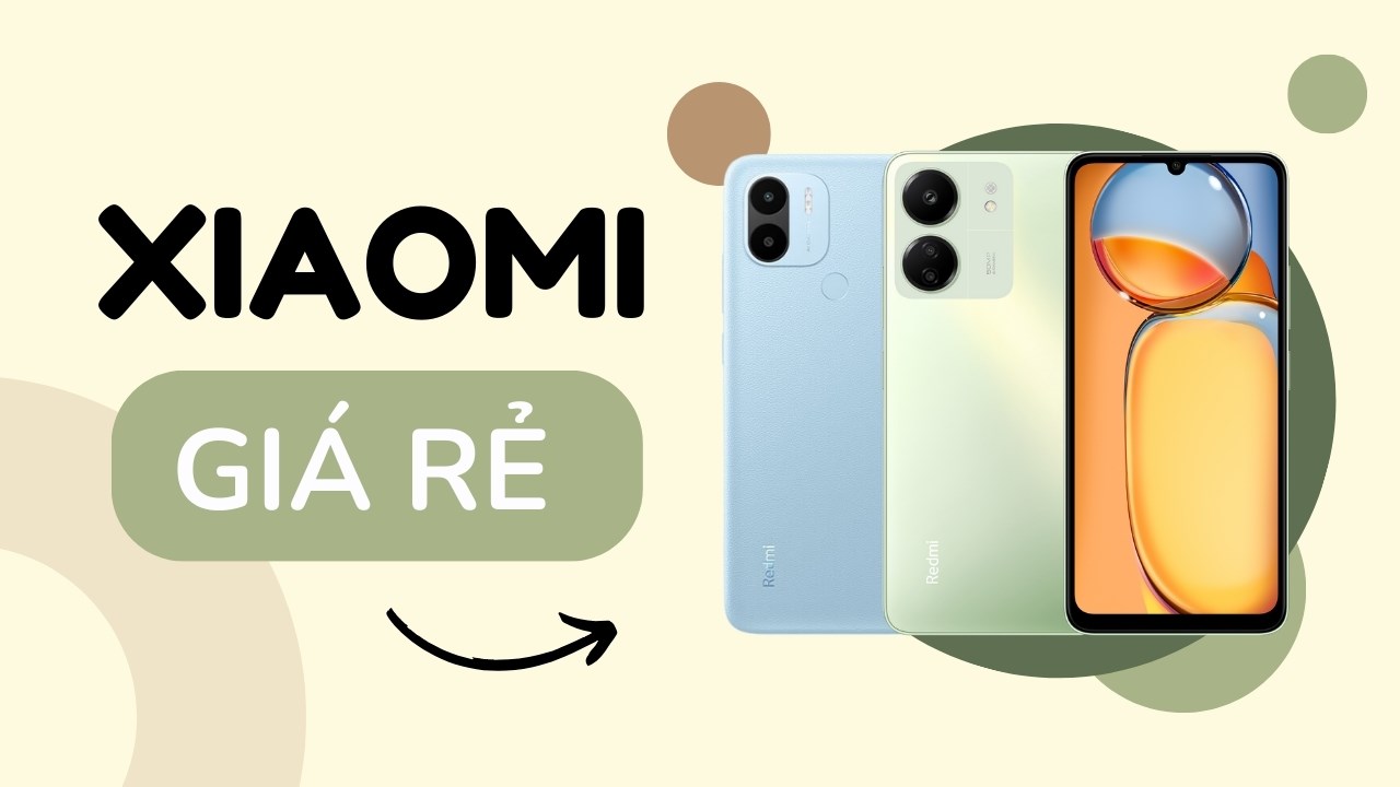 TOP điện thoại Xiaomi dưới 3 triệu mà bạn nên tham khảo tại TGDĐ