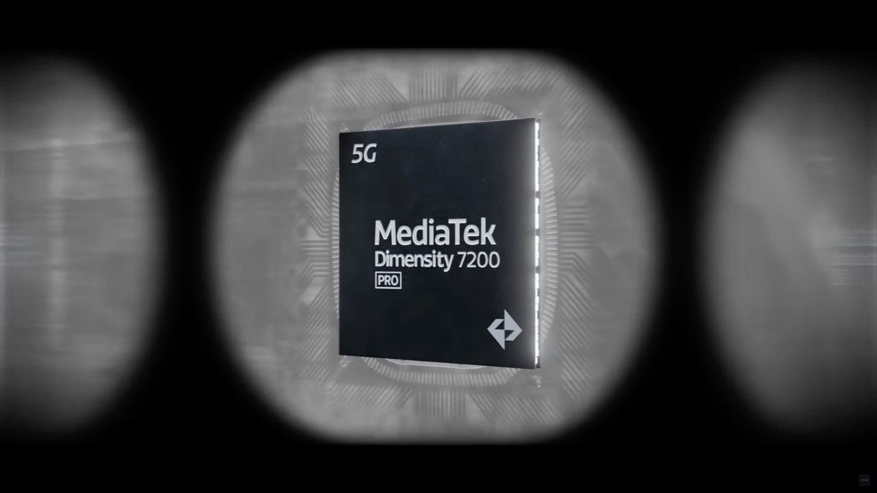 Nothing Phone (2a) được trang bị vi xử lý Dimensity 7200. Nguồn: Nothing.