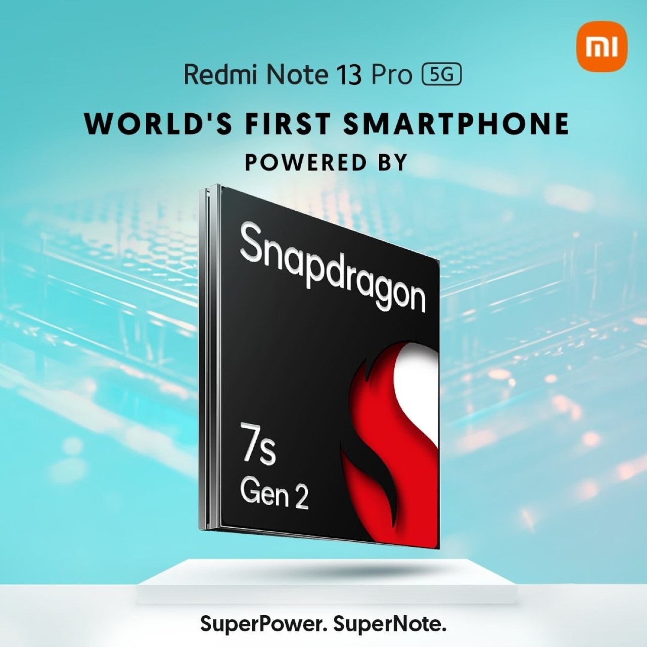 Redmi Note 13 Pro 5G là điện thoại Snapdragon 7s Gen 2 đầu tiên