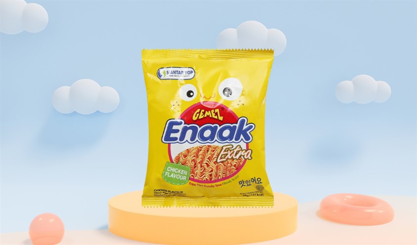 Sản phẩm Snack mì vị gà Enaak 30g