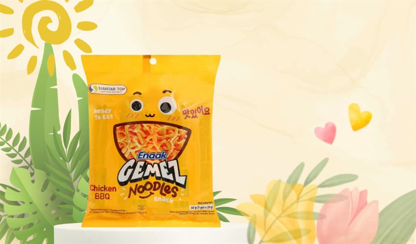 Snack mì vị gà BBQ 20g