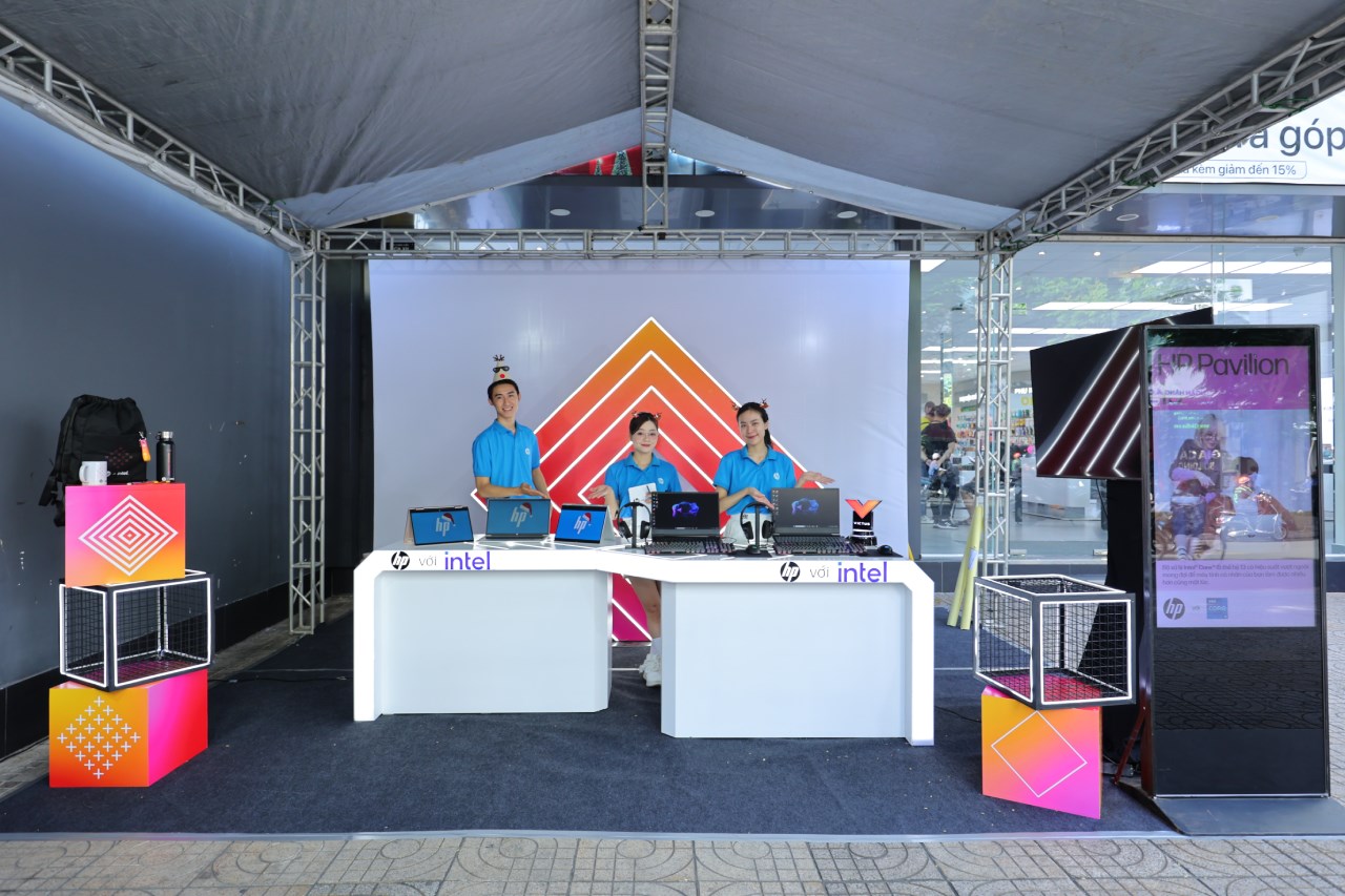 Toàn cảnh sự kiện HP Road Show DEAL HỜI MÙA HỘI