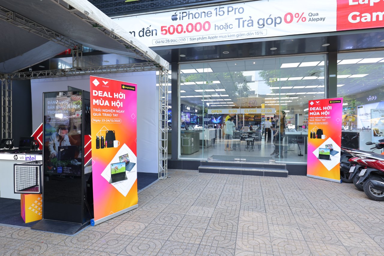 Toàn cảnh sự kiện HP Road Show DEAL HỜI MÙA HỘI