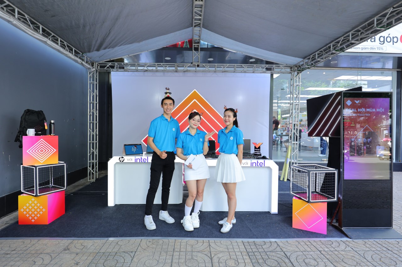Toàn cảnh sự kiện HP Road Show DEAL HỜI MÙA HỘI
