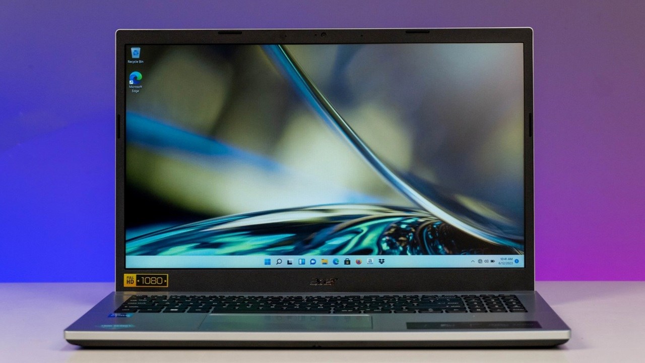 Nâng tầm hiệu suất của bạn với laptop Acer Aspire 3