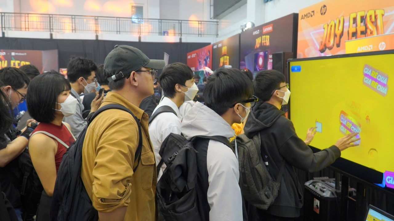 Toàn cảnh sự kiện AMD JOY FEST 2023