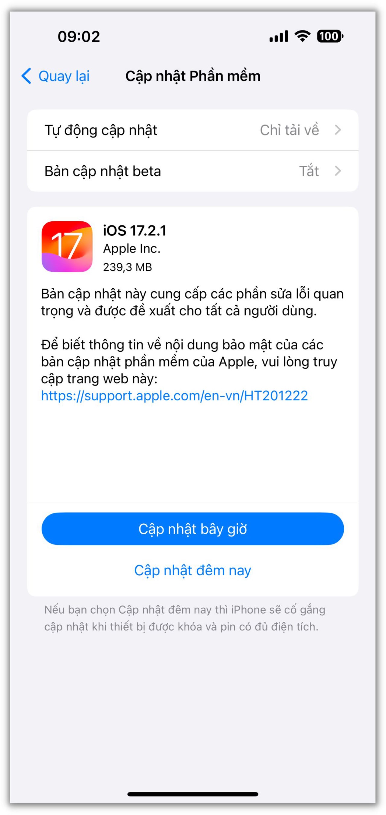 Có thể bản cập nhật iOS 17.2.1 mới nhất vẫn chưa được tối ưu tốt cho iPhone 15 Plus. Có thể bản cập nhật iOS 17.2.1 mới nhất vẫn chưa được tối ưu tốt cho iPhone 15 Plus.