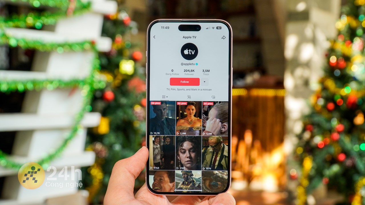 iPhone 15 Plus với sức mạnh từ vi xử lý A16 Bionic có thể cân tốt hầu hết các tác vụ mà mình cần. iPhone 15 Plus với sức mạnh từ vi xử lý A16 Bionic có thể cân tốt hầu hết các tác vụ mà mình cần.