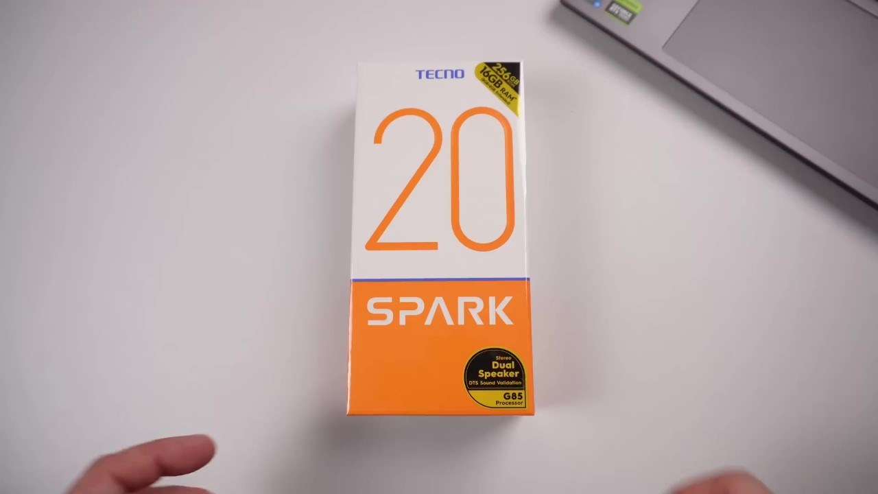 Trên tay Tecno Spark 20